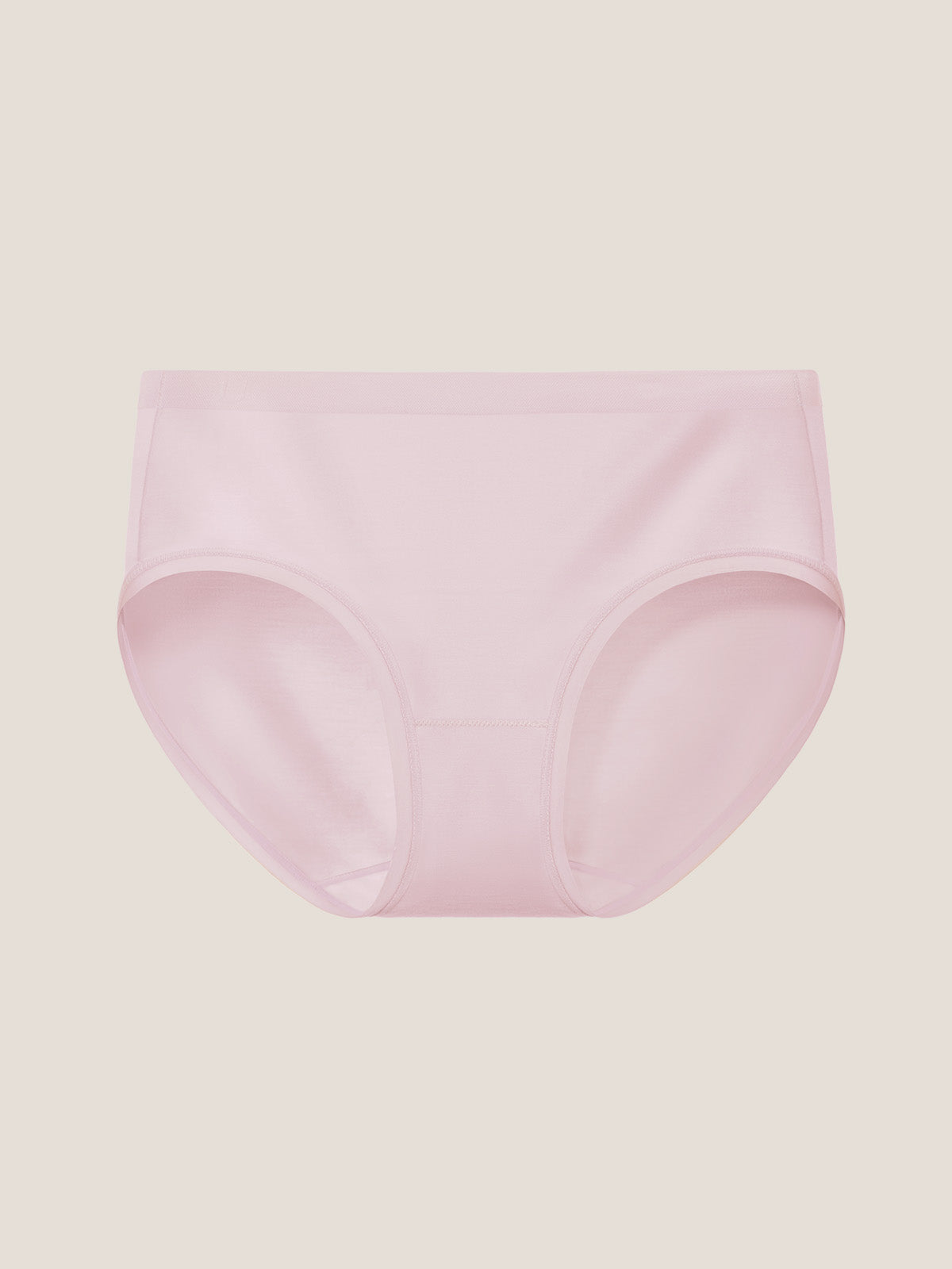 3pcs Modal Antibacterial Mid-Rise Briefs