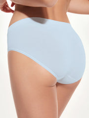 3pcs Modal Antibacterial Mid-Rise Briefs