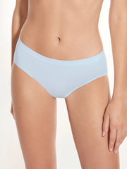 3pcs Modal Antibacterial Mid-Rise Briefs