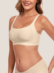 Side Support Wireless Bra