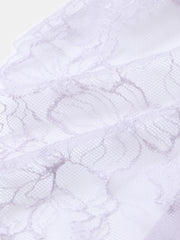 Breathable Lace Low-Rise Brief