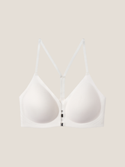 Y-Back Front-Closure Bra