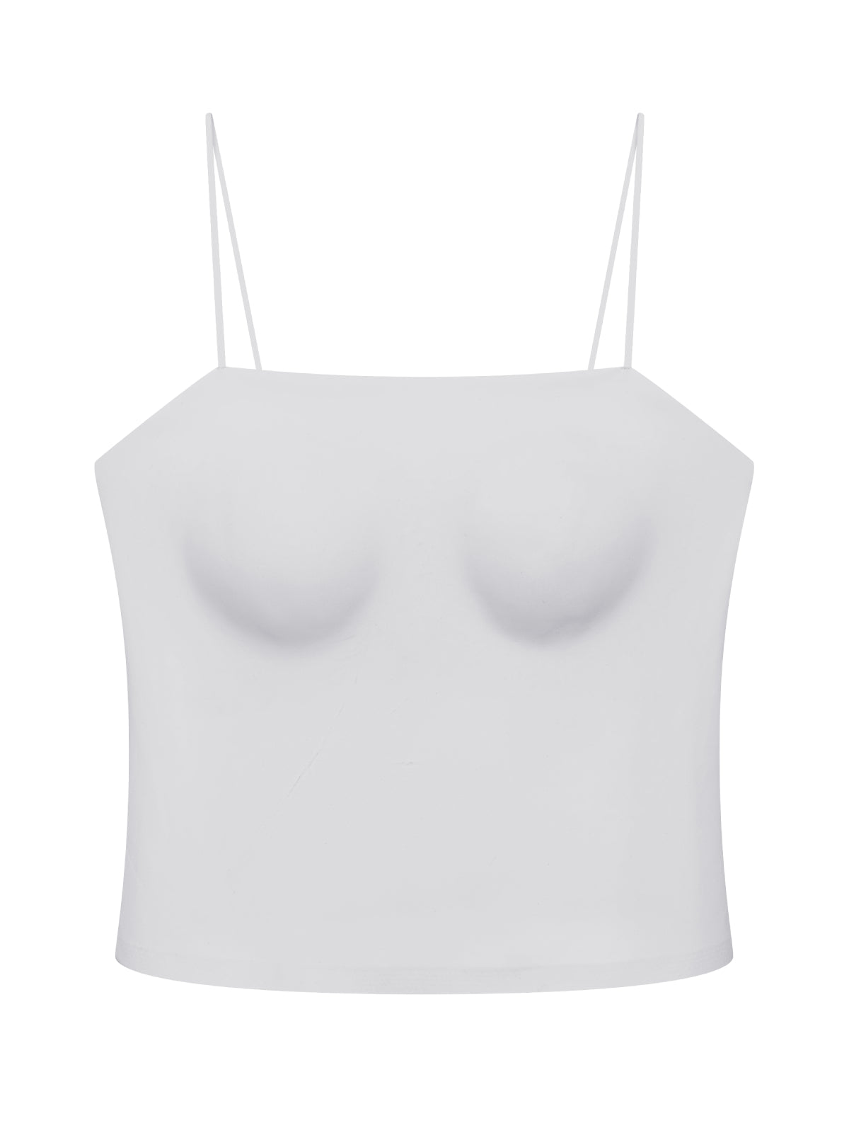 Spaghetti Straps Cami Bra Top