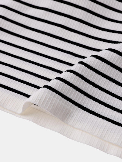 Striped Camisole Bra Top