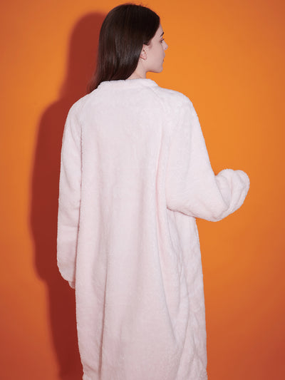 Fleece Pajama Robe