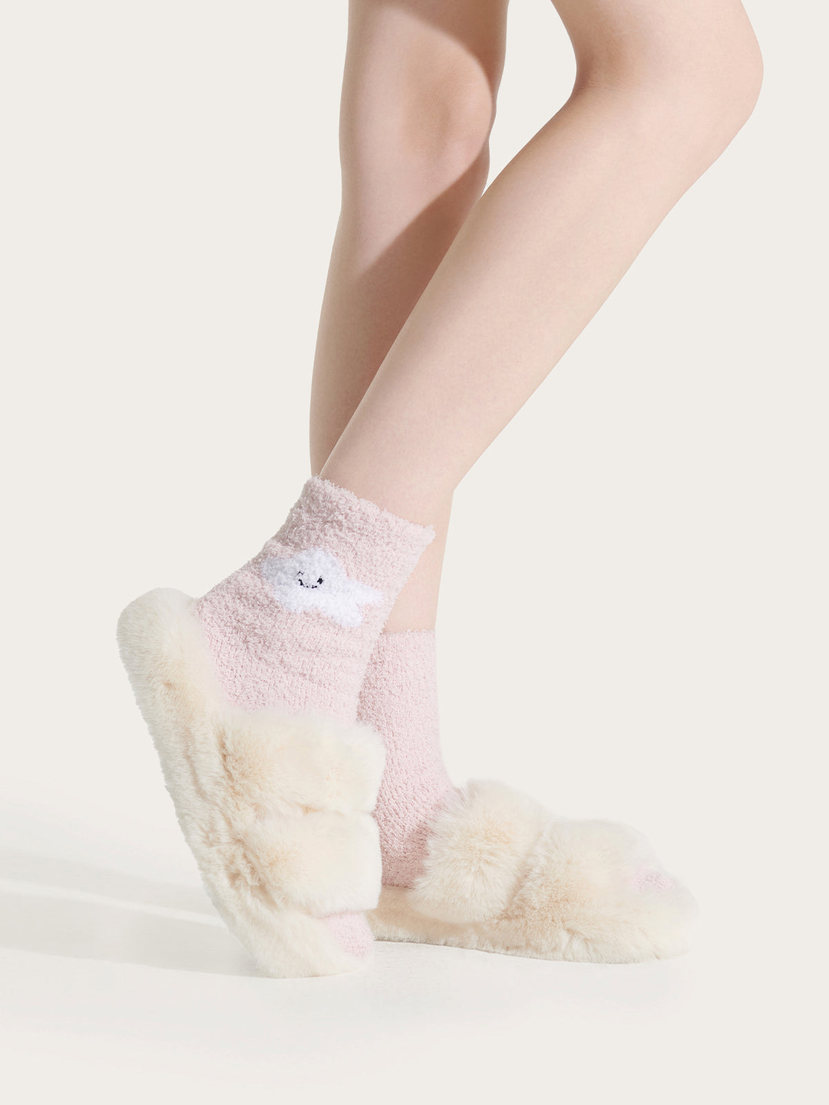 Christmas Edition Fluffy Socks
