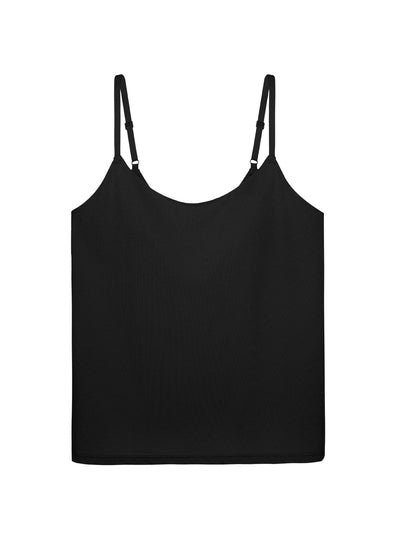 Low-Backed Bra Cami Top