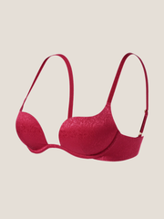 RED Limited Edition Silk Push-Up Bra