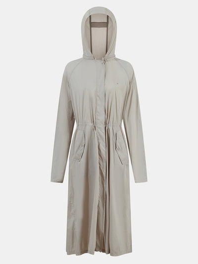 Long Ultra-Lightweight Anti-UV Adjustable Waist Jacket