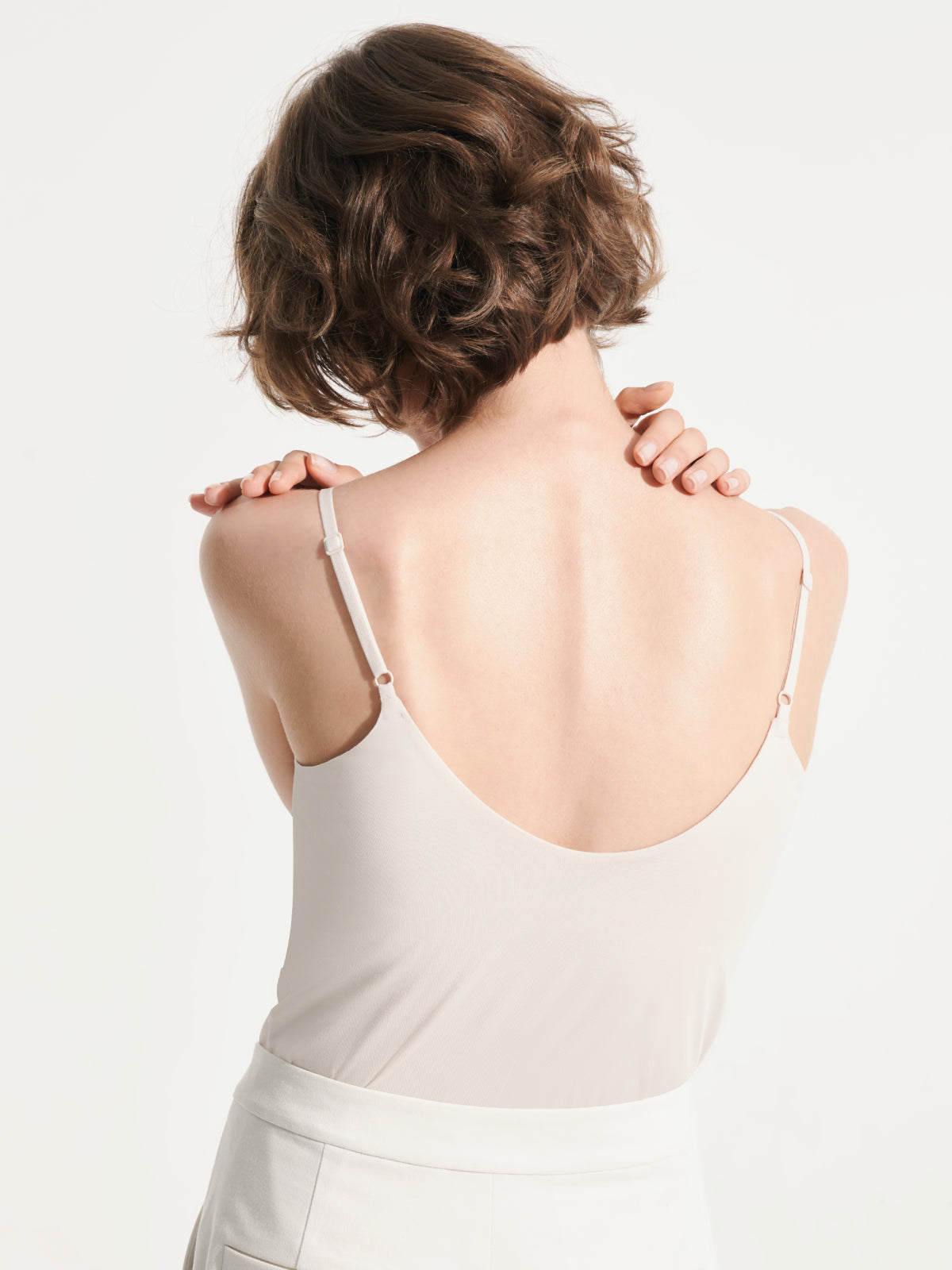 Low-Backed Bra Cami Top