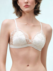 Garden Secret Lace Triangle Bra