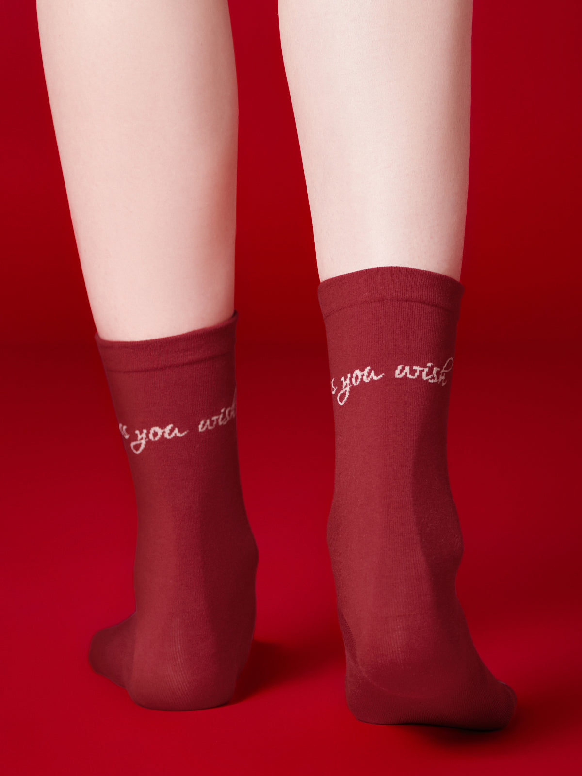 Make a Wish Limited Edition Cotton Socks