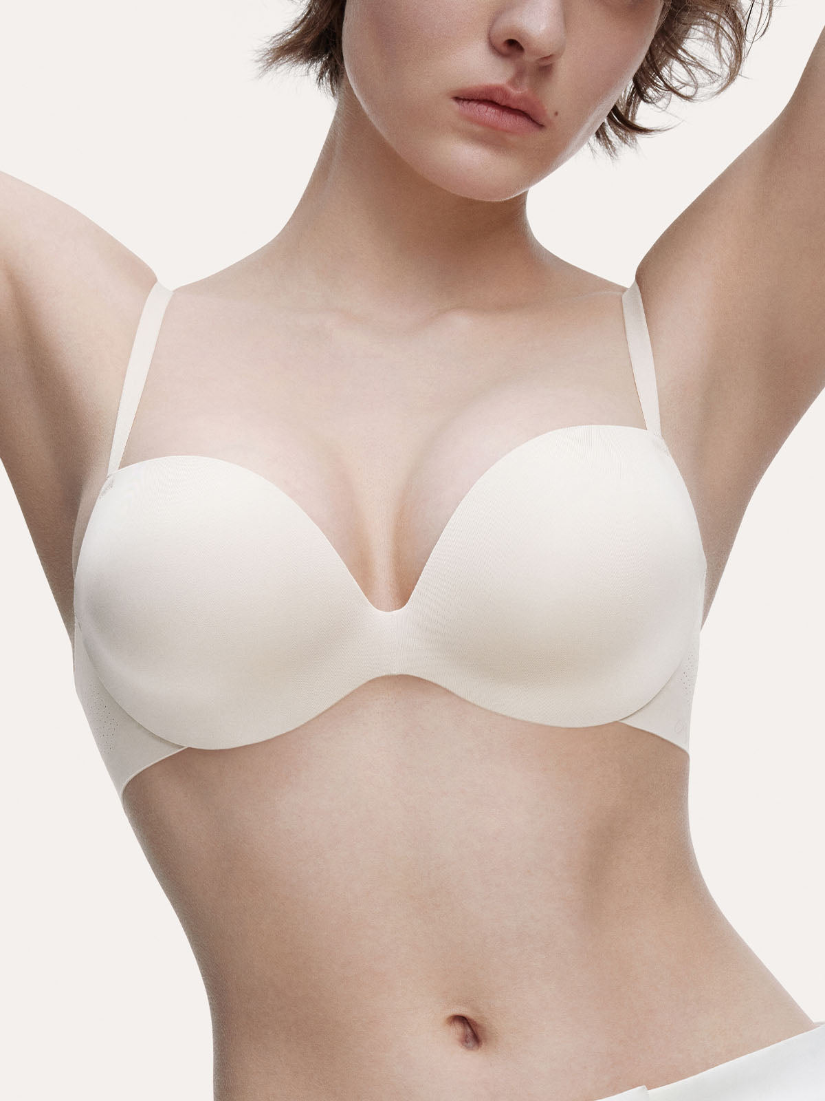 Breathable Push-Up Wireless Bra