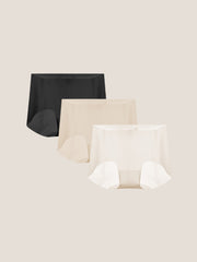 3pcs Breeze In Mid-Rise Briefs