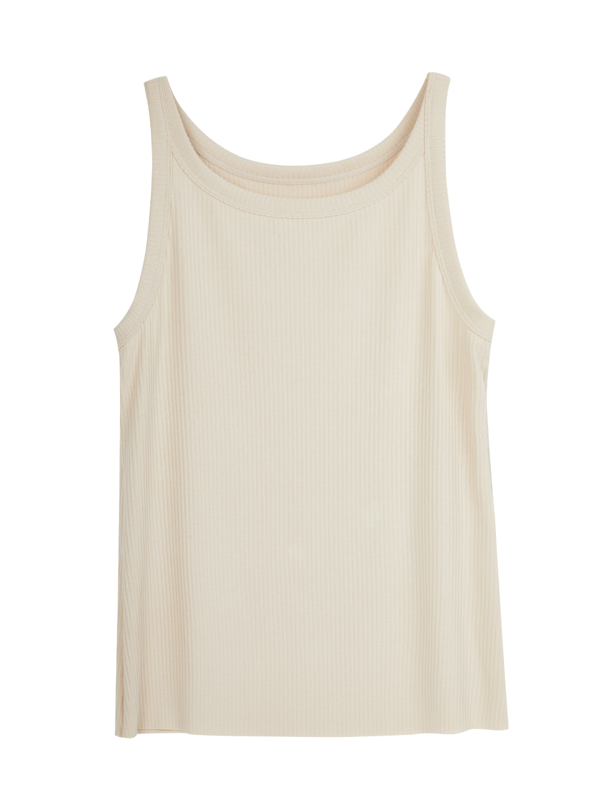 Ribbed Slim-Fit Vest Top