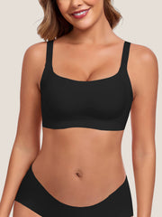 Side Support Wireless Bra