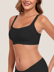 Side Support Wireless Bra