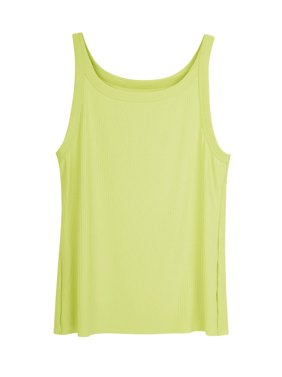Ribbed Slim-Fit Vest Top