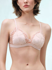 Garden Secret Lace Triangle Bra