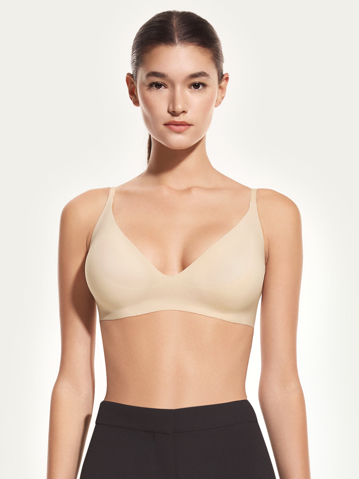 Soft support bra