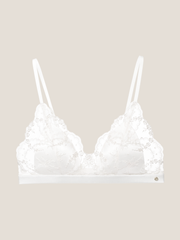 Garden Secret Lace Triangle Bra