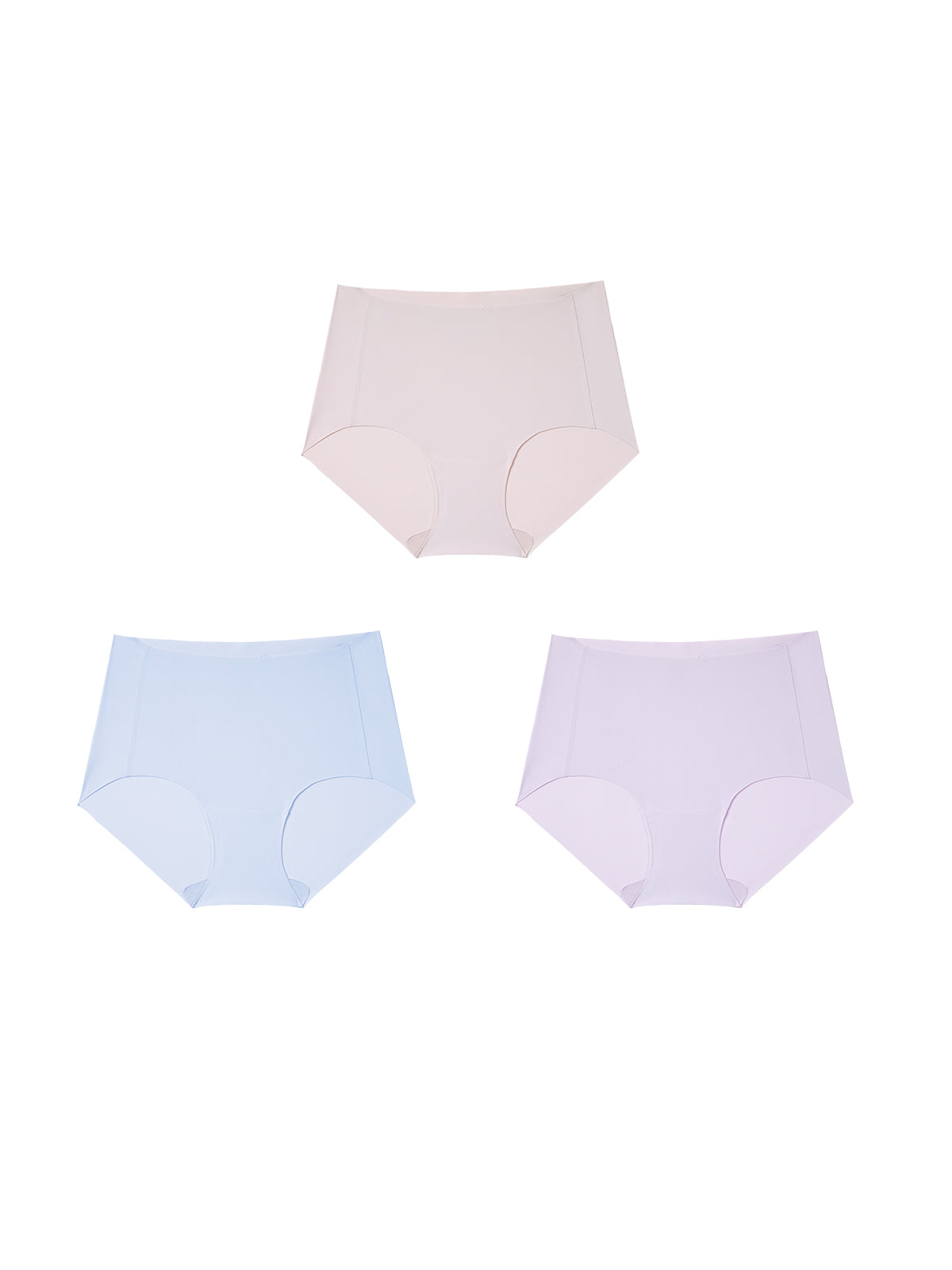 24H Comfort One Size Cooling Mid Waist Brief Kit of 3