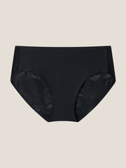 Vine Lace Mid-Waist Brief