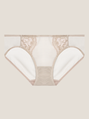 Simple Rococo Lace Brief