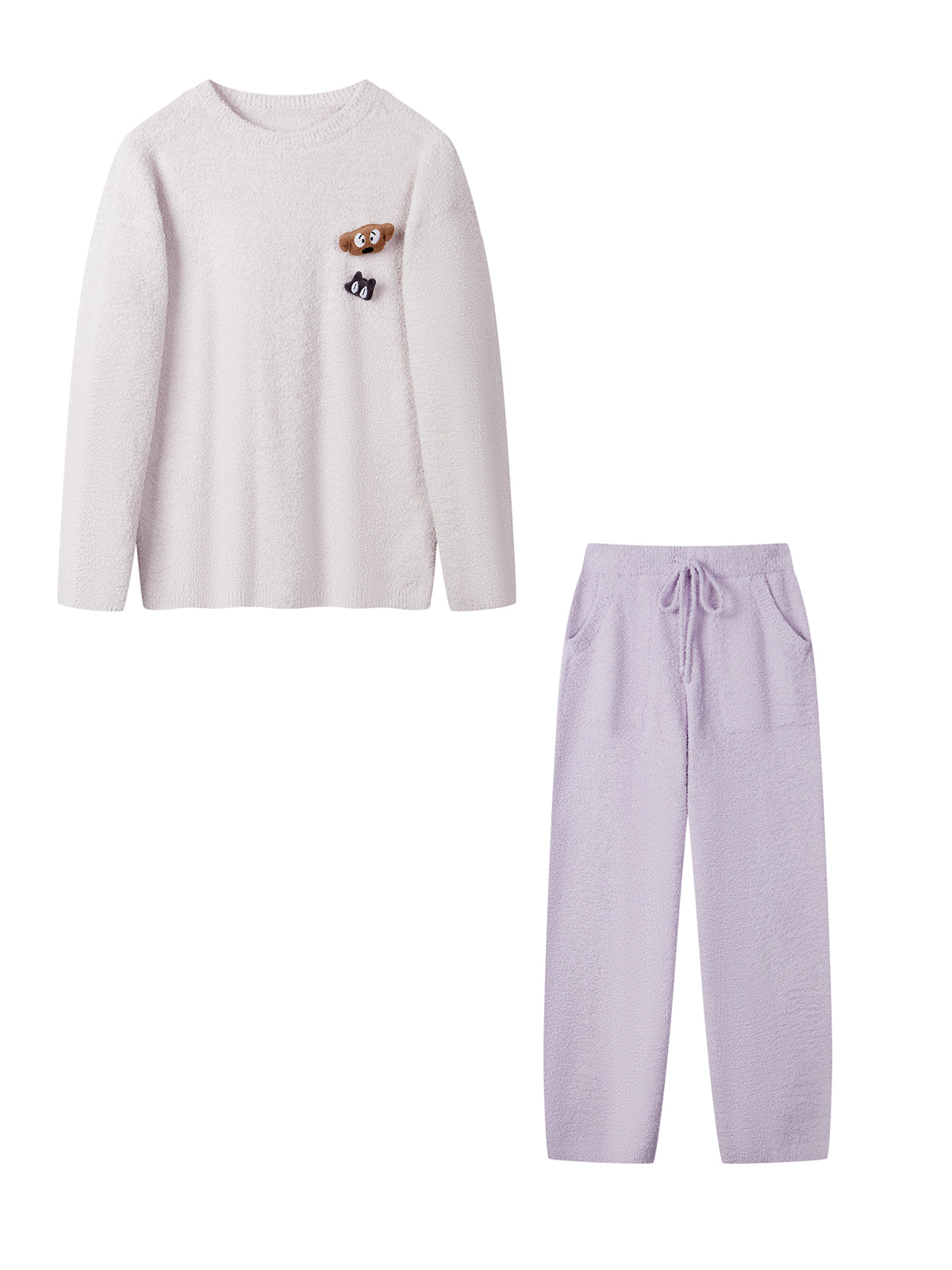 Paw Paw Edition Casual Pajama Set