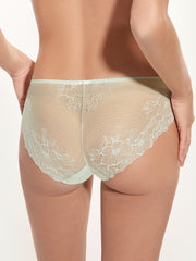 Breathable Lace Low-Rise Brief