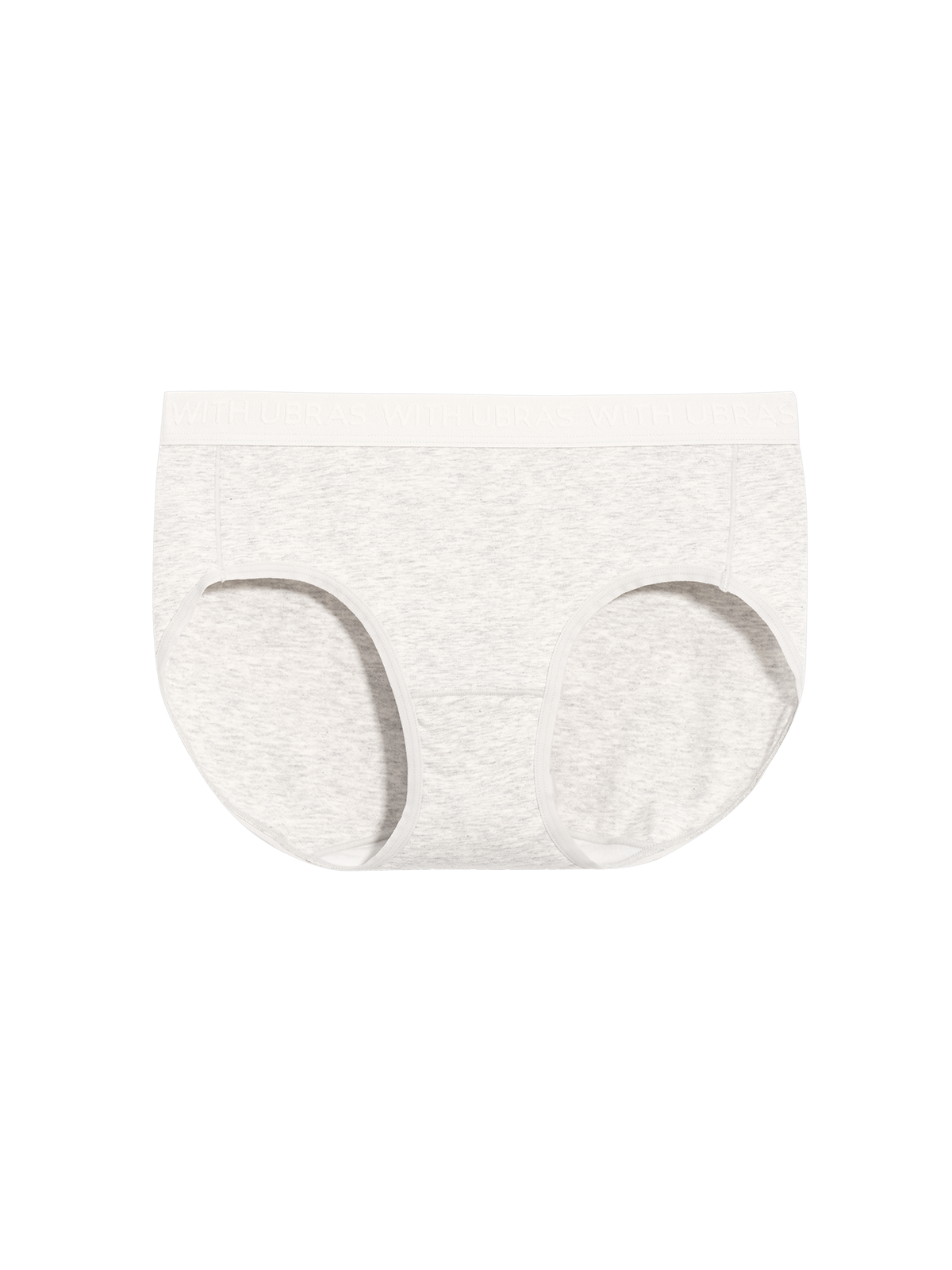 3pcs Cotton Rib Mid-Rise Briefs