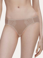 Simple Rococo Lace Brief