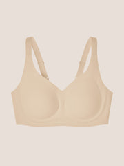 CloudSoft V-Neck Wireless Bra