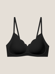 V-neck Contour Wireless Bra