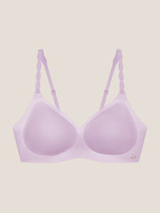 Basic Seamless Deep V Neck Mint-Infused Cooling Bra