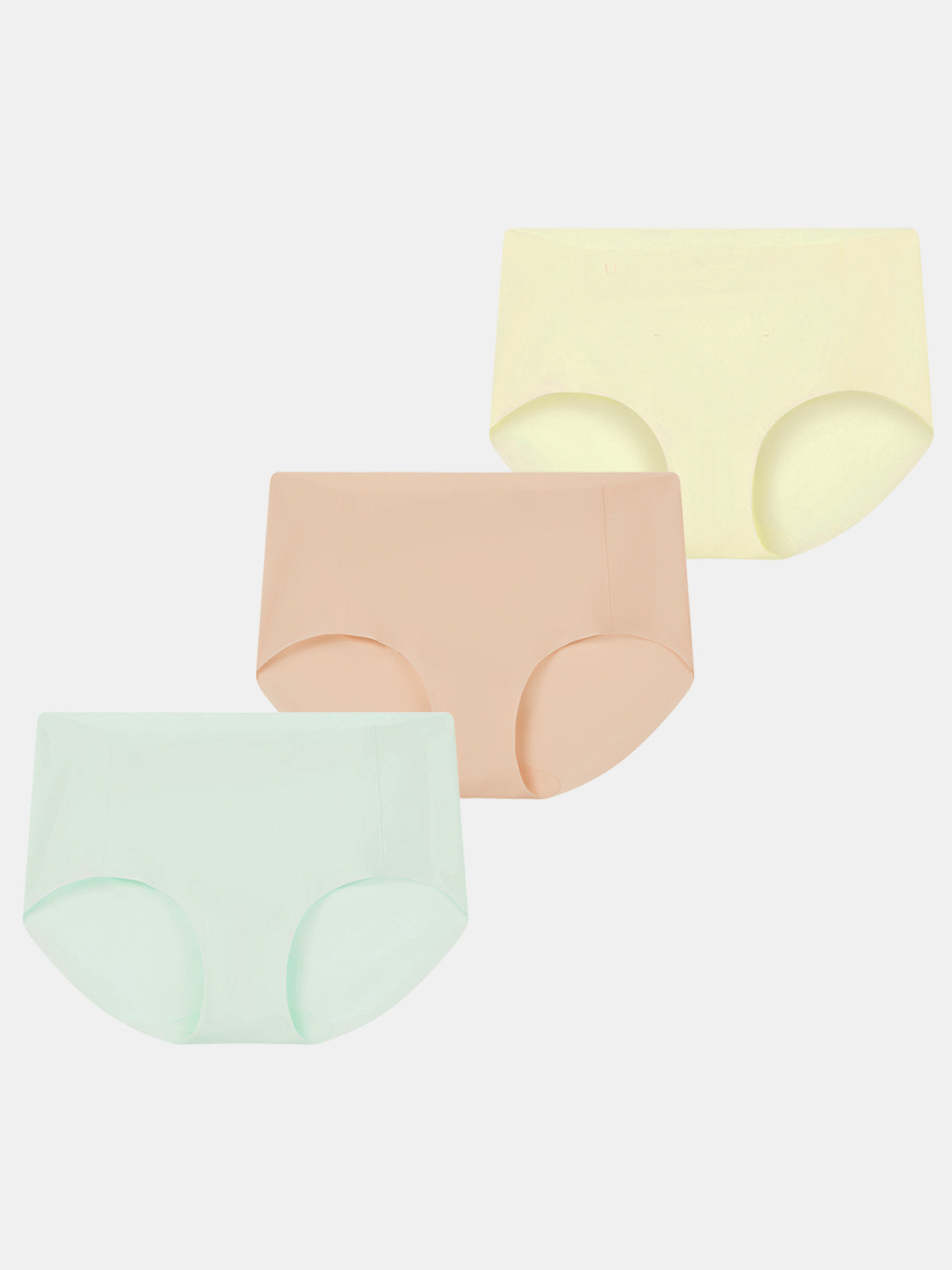 24H Comfort One Size Mid Waist Brief Kit of 3