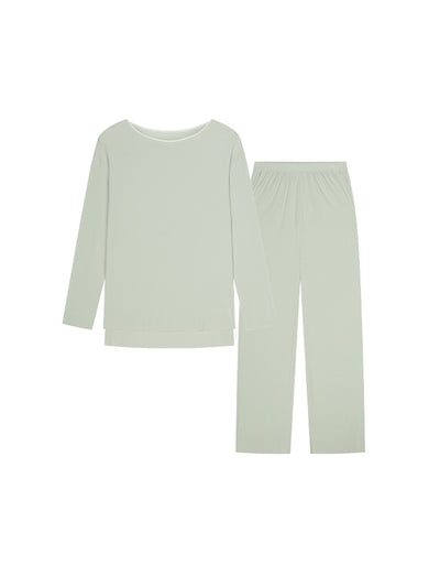 Modal Long Sleeve Pajama Set