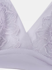 Lace Triangle Bralette