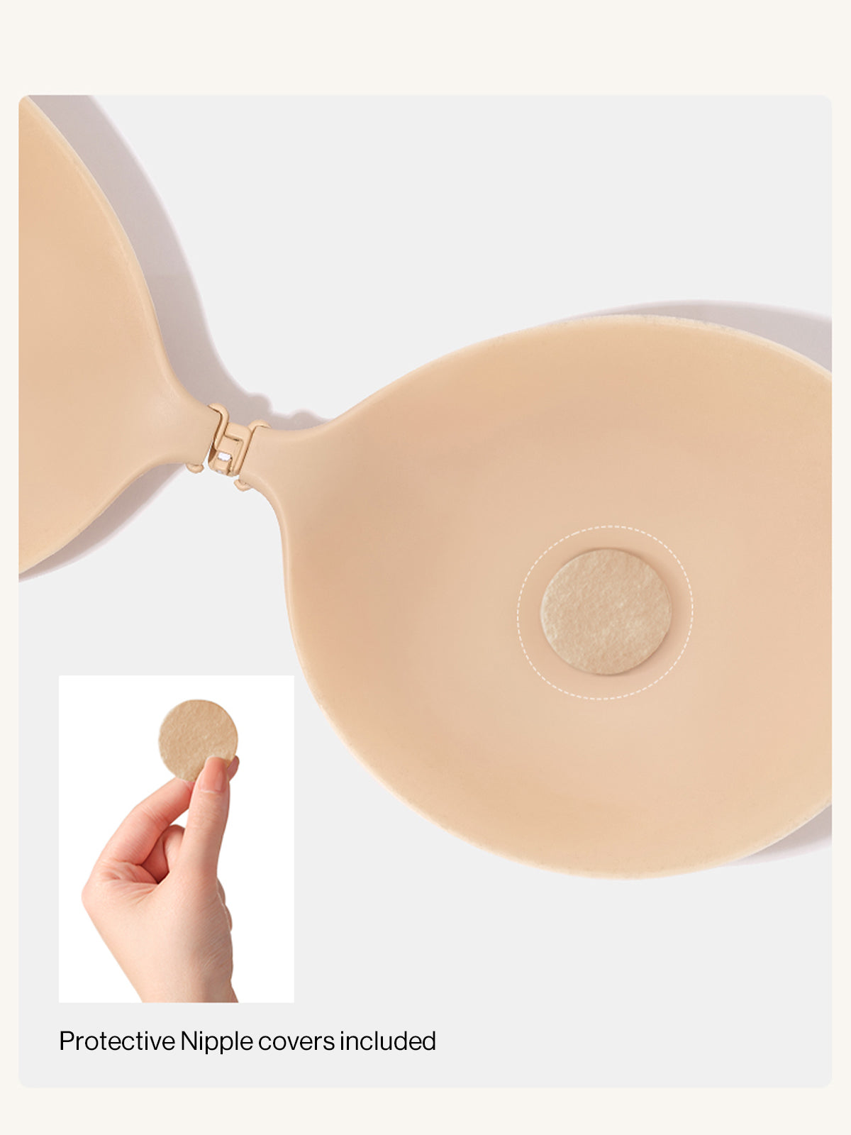 Silicone Push-Up Nubra