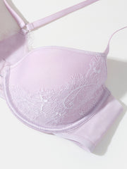 Chantilly Lace Front-Closure Bra