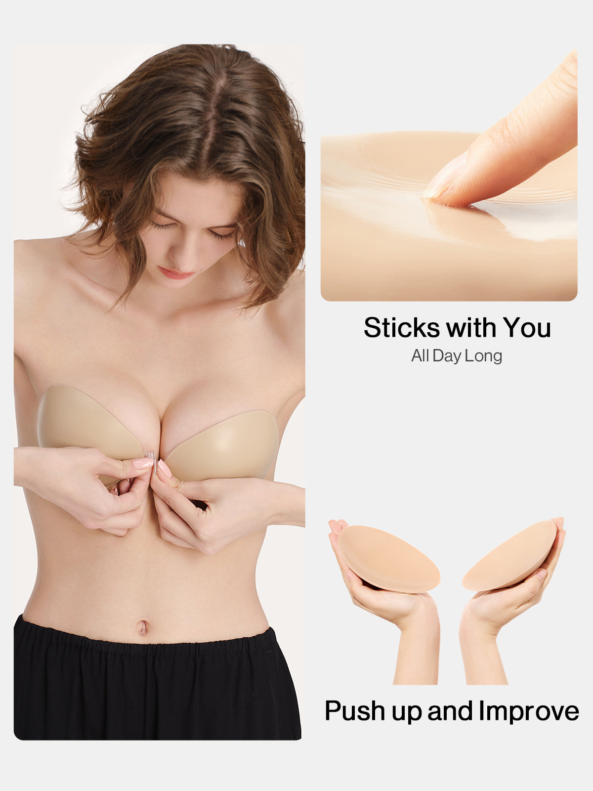 Silicone Push-Up Nubra