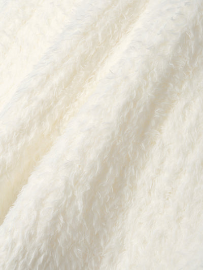 Fluffy Bunny Cardigan Lounge Set