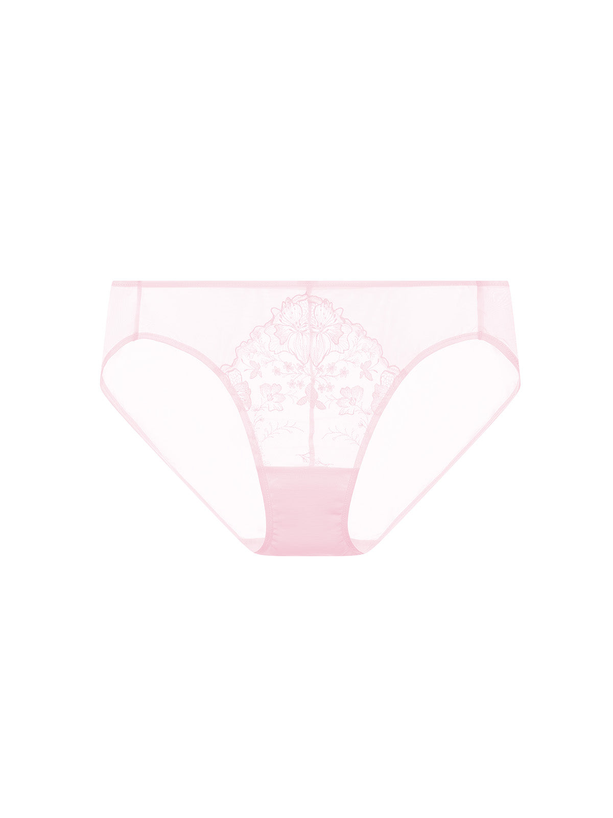 No-Show Lace Brief