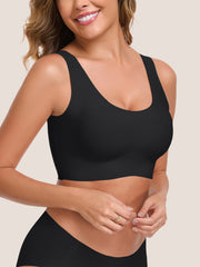 Basic Seamless Bralette - Smart Size
