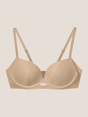 Smoothing Seamless Push-Up Bra