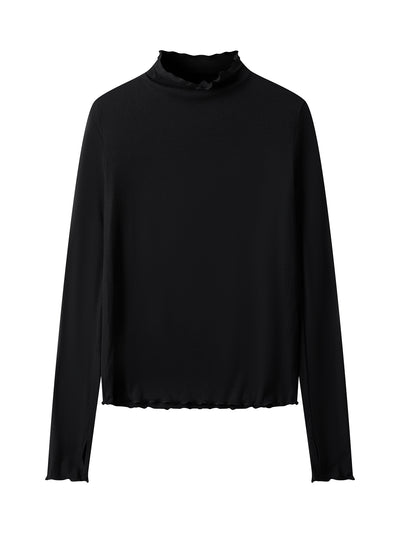 Turtleneck Thermal Top