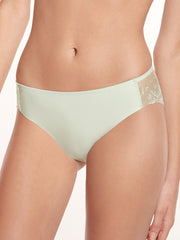 Breathable Lace Low-Rise Brief