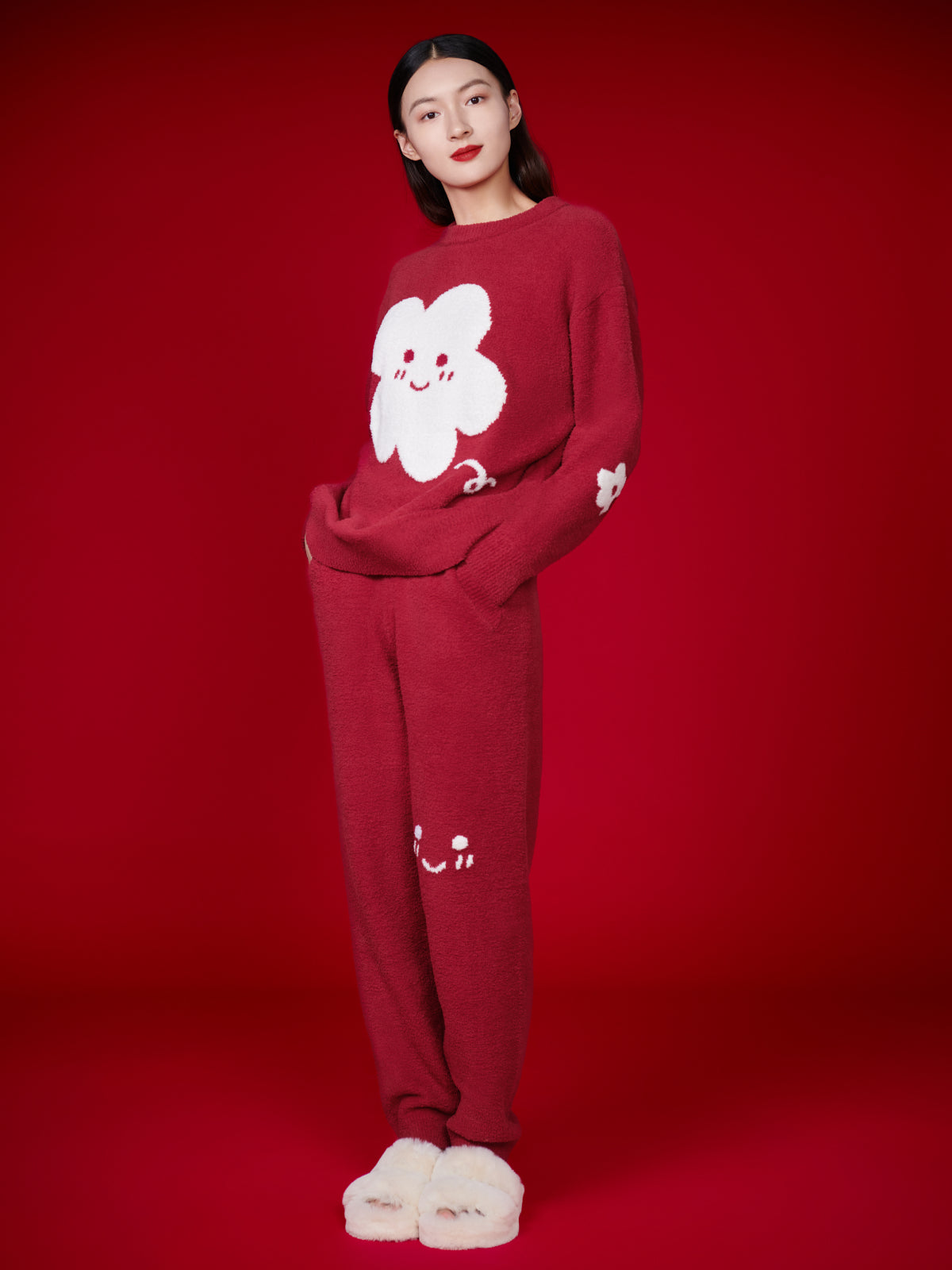 Make a Wish Limited Edition Fluffy Pajama Set