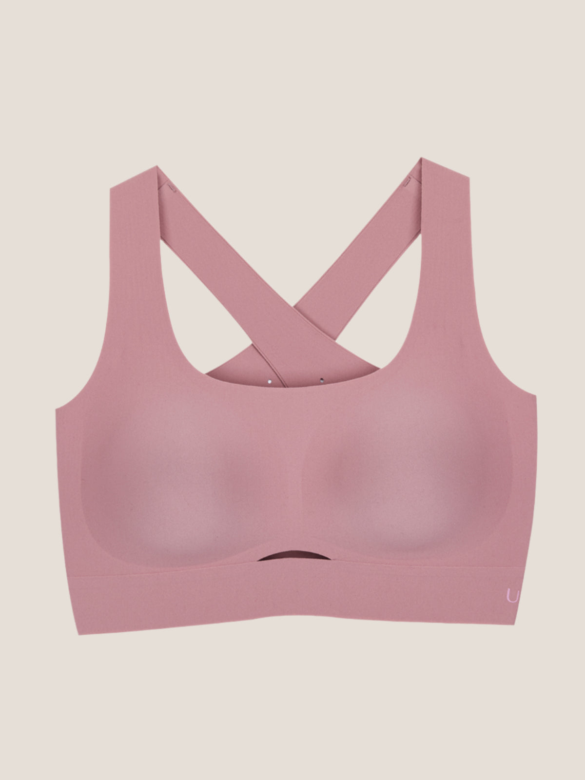 Breathable Medium Support Racerback Sports Bra