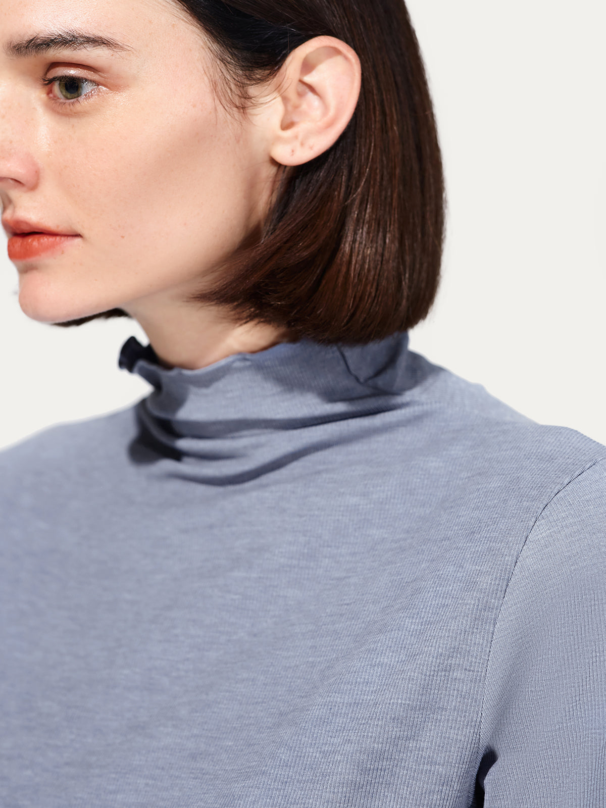 Turtleneck Thermal Top